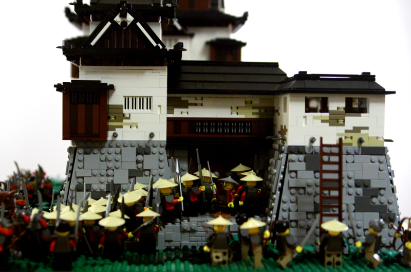 Illustration for article titled Lego castles aren't always European